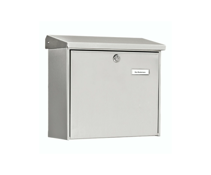 Burg-Wächter RVS Brievenbus Comfort Staal main product photo