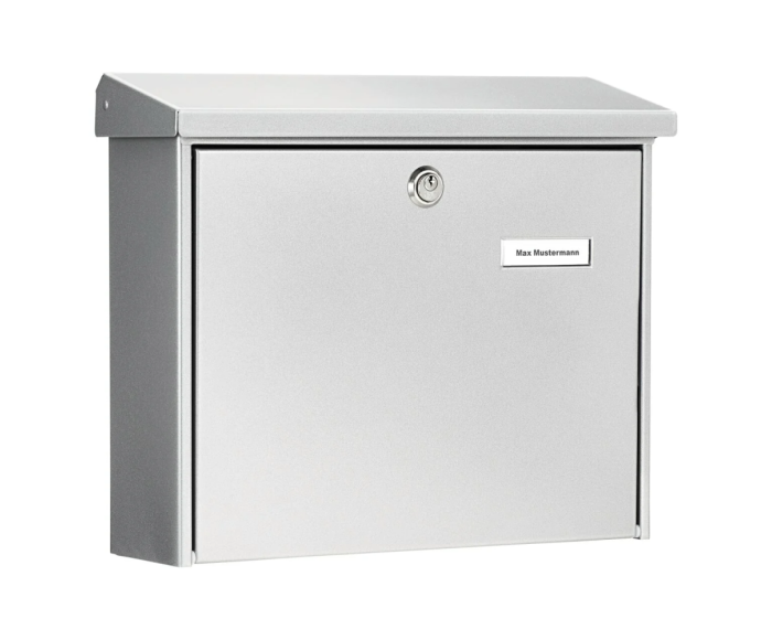 Burg-Wächter Brievenbus Amsterdam Zilvergrijs main product photo