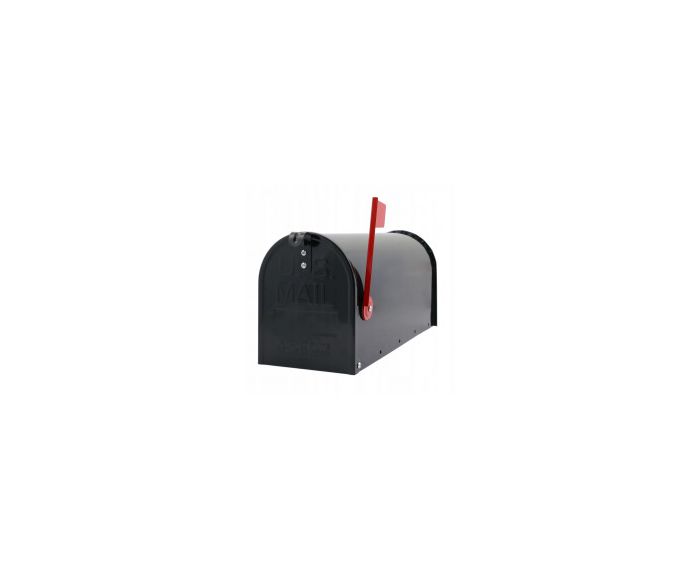 Amerikaanse brievenbus zwart main product photo
