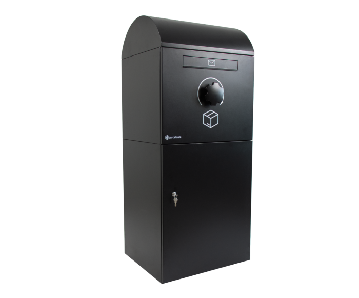 Parcelsafe Pakketbrievenbus XL Zwart
