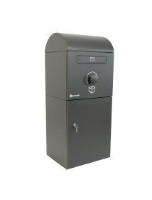 Parcelsafe Pakketbrievenbus L Antraciet