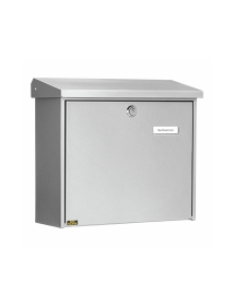 Burg-Wächter RVS Brievenbus Comfort Zilver Burg-Wächter RVS Brievenbus Comfort Zilver