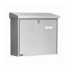 Burg-Wächter RVS Brievenbus Comfort Zilver