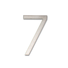 RVS Huisnummer Sticker 7