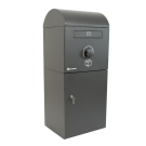 Parcelsafe Pakketbrievenbus L Antraciet
